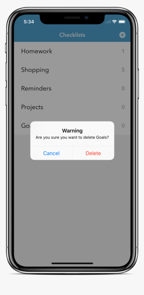 Напоминание айфон