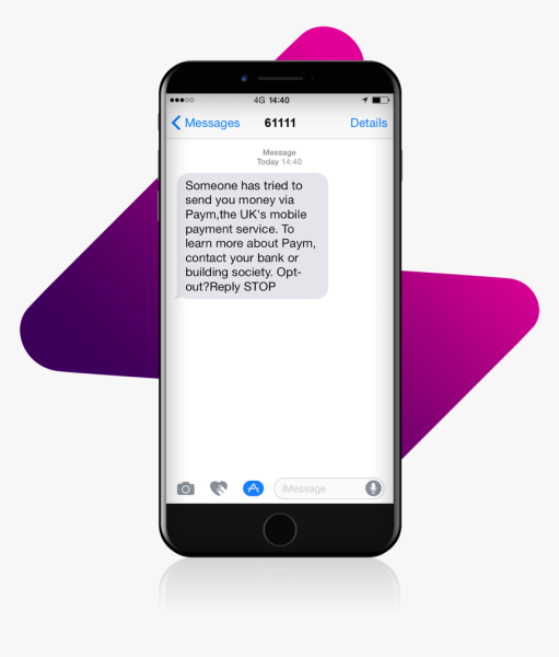 Шаблон сообщения