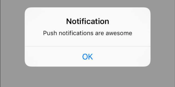 Окошко уведомления айфон