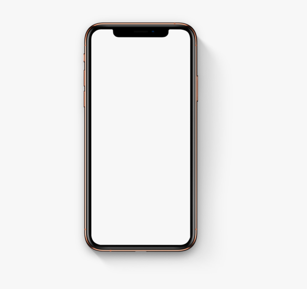 Рамка iphone x вектор