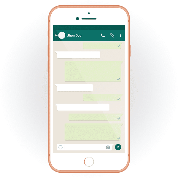 Макет смартфона