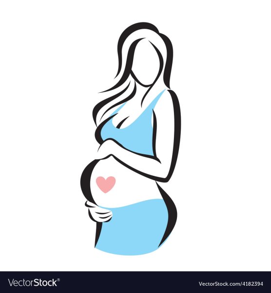 Беременные человечки