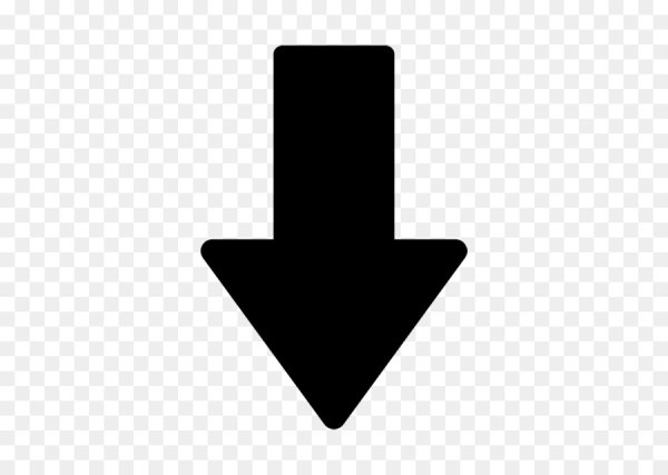 Стрелка вниз