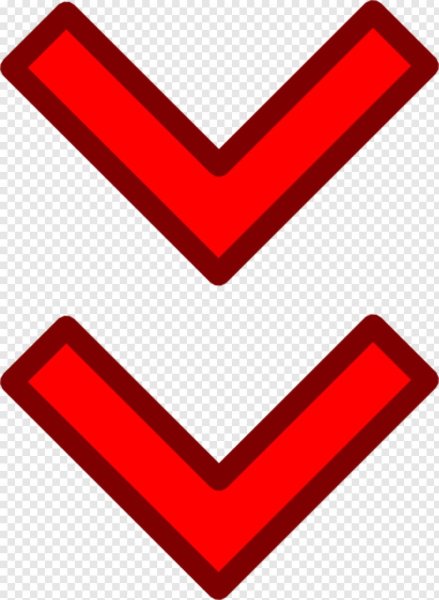 Стрелка вниз