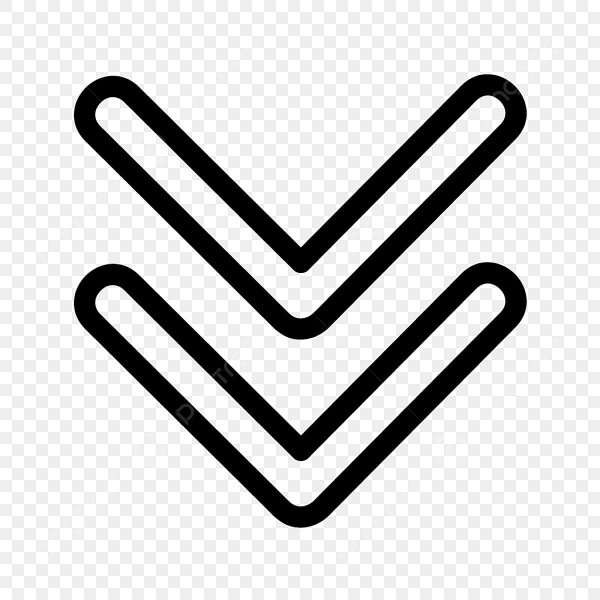 Двойная стрелочка вниз