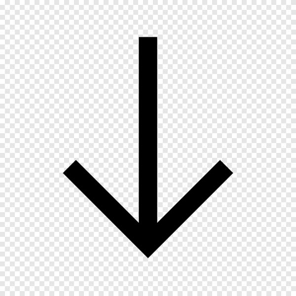 Стрелка вниз