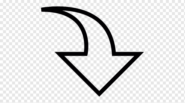 Стрелка вниз