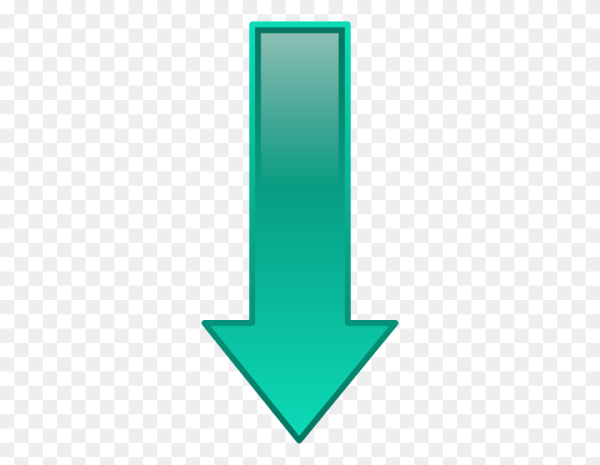 Стрелка направленная вниз