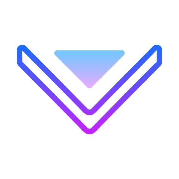 Значок стрелка вниз