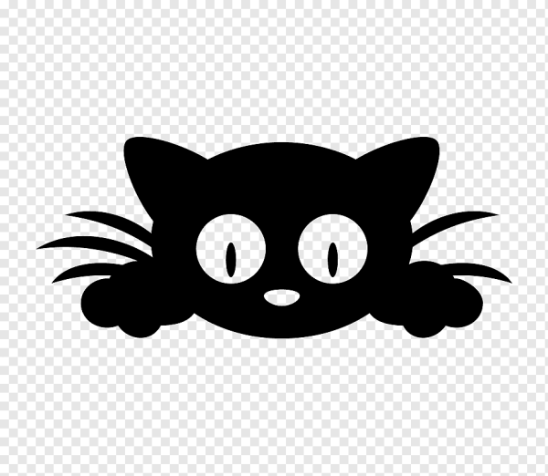 Векторная Графика кошки