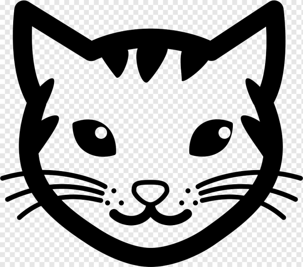 Наклейки лапки котика