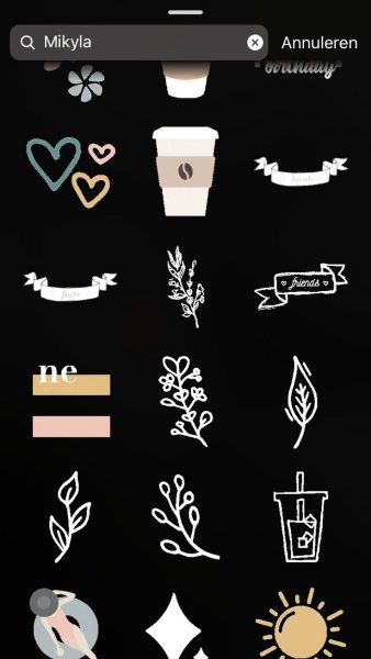 Стикеры Инстаграм