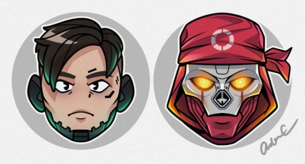 Стикеры Apex Legends