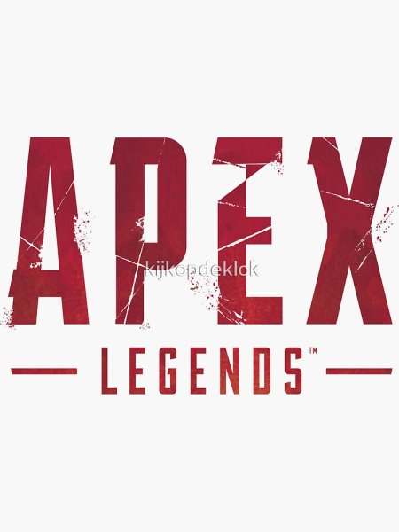 Апекс легенд надпись