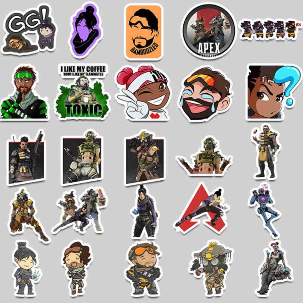 Стикеры Apex Legends
