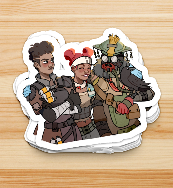 Apex Legends Чиби