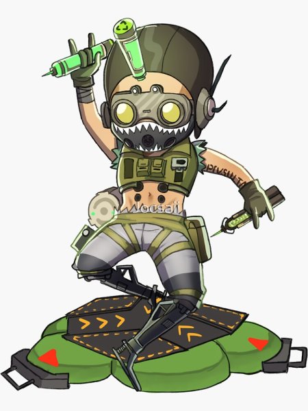 Наклейки Апекс Легендс