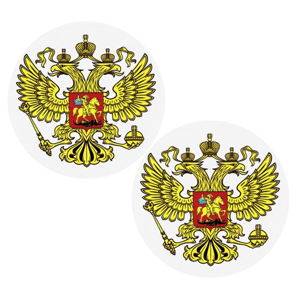 Герб РФ на прозрачном фоне