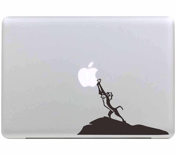 MACBOOK Air 13 наклейка артхаус