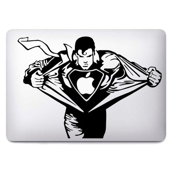 Наклейки Супермен