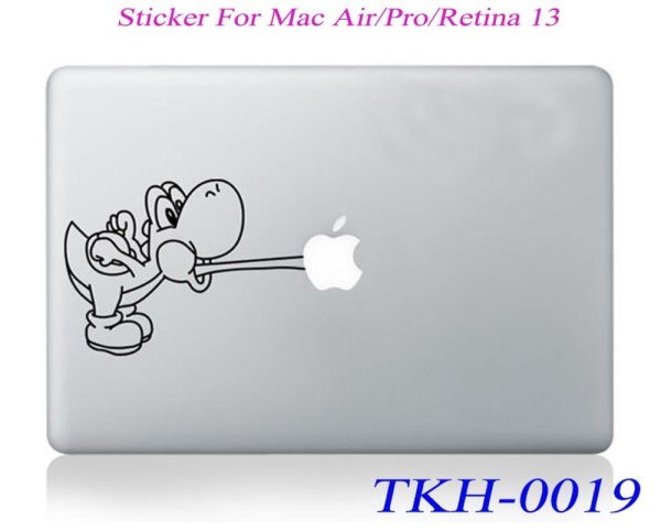 Наклейки на Мак