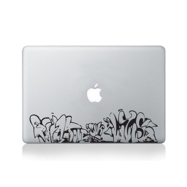 Наклейка на макбук про 13 на весь корпус