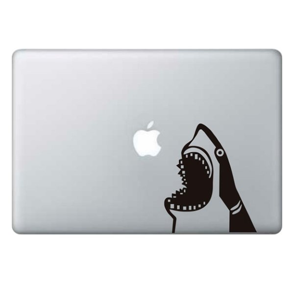 Наклейка на макбук Air 13