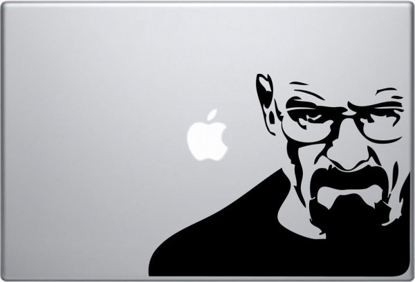 Walter White Heisenberg наклейка