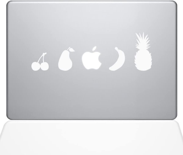 MACBOOK 2010 White наклейки