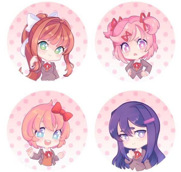 Юри ДДЛК Чиби