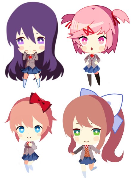 DDLC Чиби