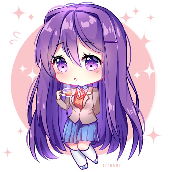 Юри DDLC Чиби