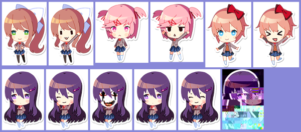 Доки доки Shimeji