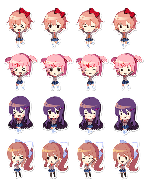 Моника ДДЛК Чиби