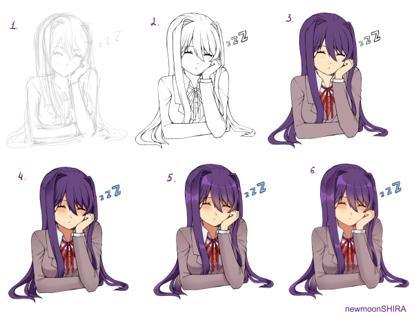 Юри доки доки спрайты