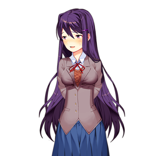 Юри доки доки спрайты