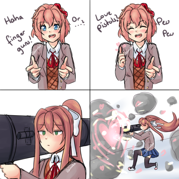 ДДЛК Моника и САЁРИ