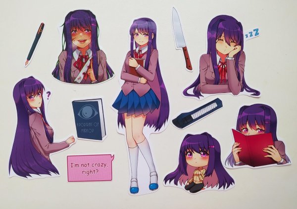 Юри из DDLC
