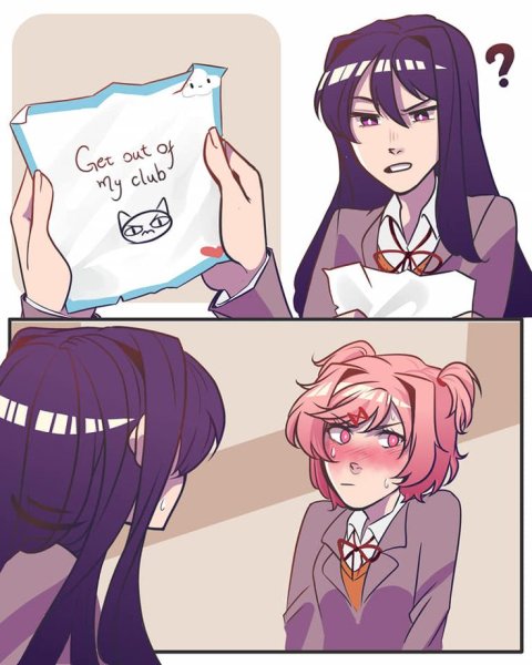 Моника Юри Нацуки Сайори