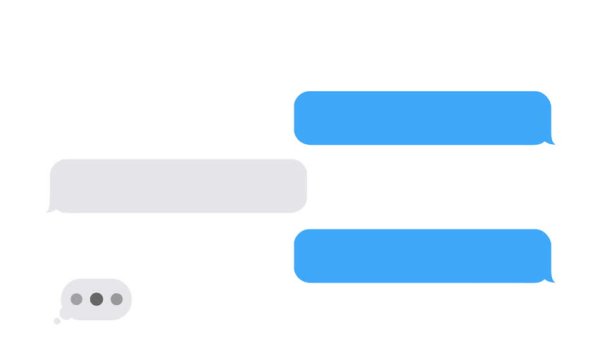 Пустая переписка