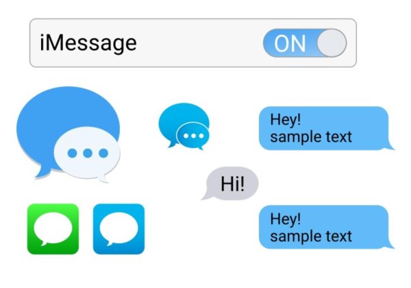 Иконки сообщений IMESSAGE