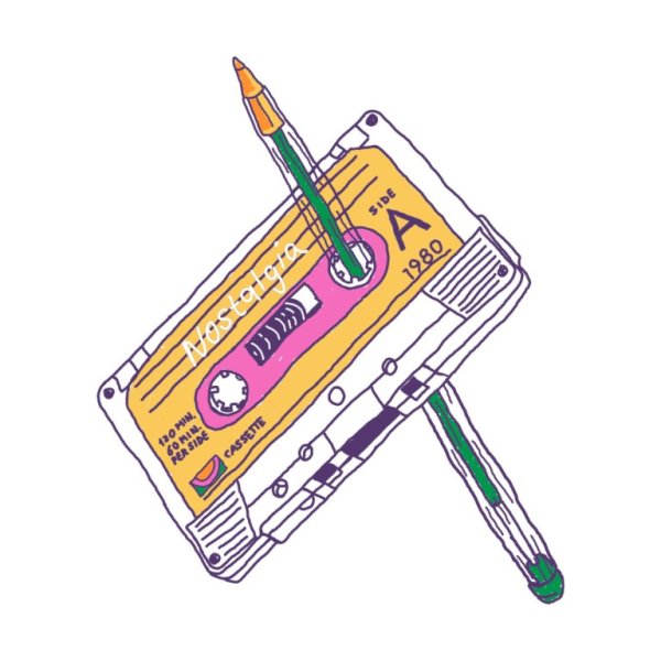 Девяностые надпись