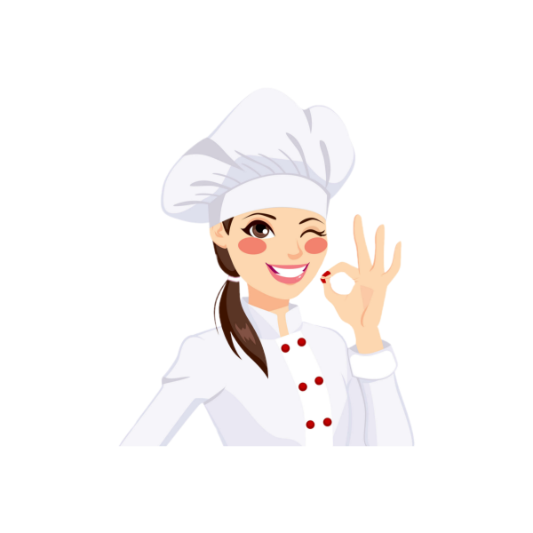 Мультяшные повара женщины