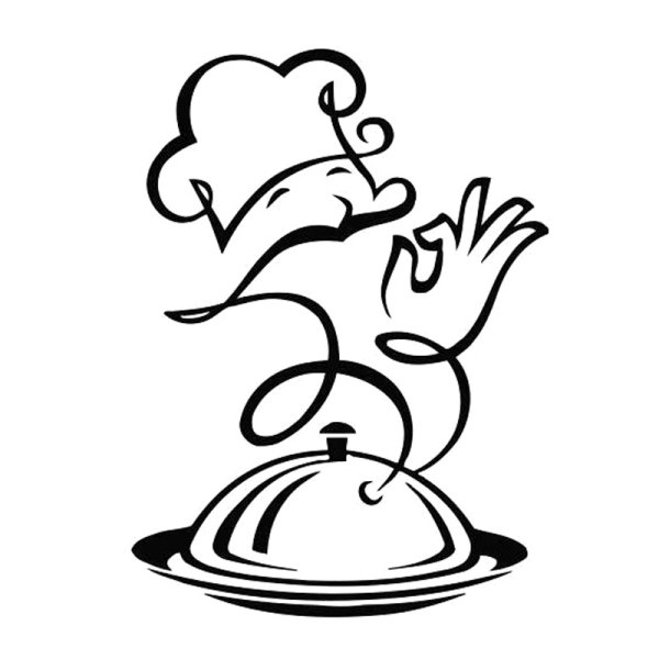 Трафареты для декора для повара