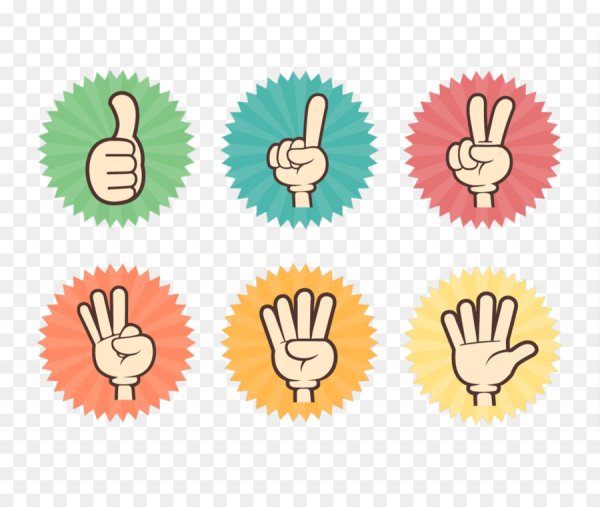 Пальчик в векторе