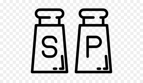 Иконки соль и перец