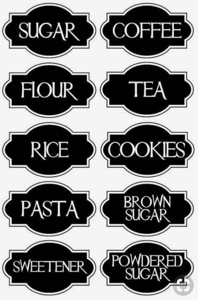 Надписи на банки