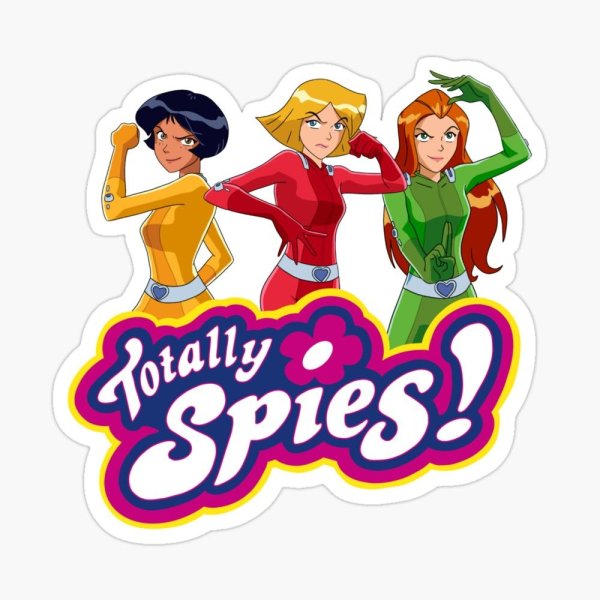 Тотали спайс Стикеры