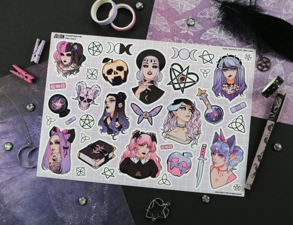 Японский стикерпак