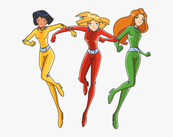 Totally Spies наклейки